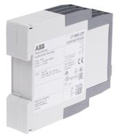 1svr740010r3200-ct-mbs22p ABB DIN Rail Mount Timer Relay, 24 → 240 V ac, 24 → 48V dc, 2-Contact, 0.05 s → 300h, DPDT