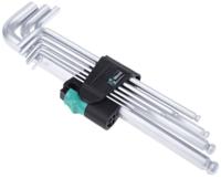 05022087001 Wera 9 piece L Shape Metric Hex Key Set, 1 x 1.5 x 90mm