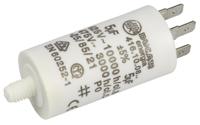 416100864 Ducati Energia 4.16.10 Polypropylene Film Capacitor, 450V ac, ±5%, 5μF, Stud Mount