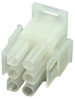 50-84-1025 Molex, MLX Male Connector Housing, 2.1mm Pitch, 2 Way, 1 Row
