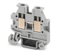 3248025 Phoenix Contact  Grey, 2-Level, Screw Termination
