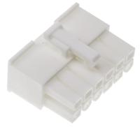 39-01-2125 Molex, Mini-Fit Jr Male Connector Housing, 4.2mm Pitch, 12 Way, 2 Row