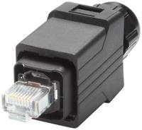 6gk19011bb106aa0 Siemens Plug Ethernet Connector, Cable Mount, Cat5 Straight 2 x 2 Port 4 -Way