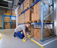 04169-00063-94 Tesa 4169 Black, Yellow High Visibility Tape 50mm x 33m