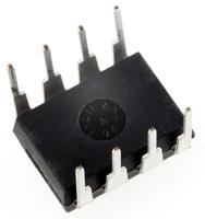mcp3002-ip Microchip, Dual 10-bit- ADC 200ksps, 8-Pin PDIP