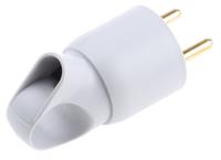 0-504-24 Legrand French Mains Connector, 16A Grey, Cable Mount Polymer, 250 V