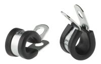pczr13rs JCS 13mm Black, Zinc Plated Steel P Clip