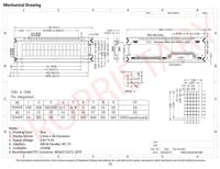 nhd-0216cw-ab3 NEWHAVEN DISPLAY INTERNATIONAL Blue OLED Display I2C, Parallel, SPI Interface