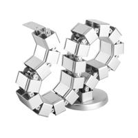 cmvbmod StarTech.com Plastic (Spool), Steel (Bracket) Silver Cable Sleeve, 129mm Diameter