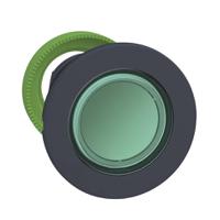 zb5fa38 Schneider Electric Harmony Series Green Momentary Push Button Head, 30mm Cutout, IP66, IP67, IP69K