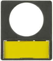 zb6yd21 Schneider Electric Legend Plate for Use with XB6 Series