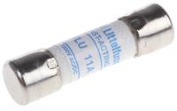 0flu011t Littelfuse 11A F Ceramic Cartridge Fuse, 10 x 38mm