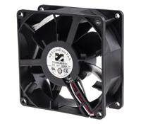 fd2490-a3151g2al ARX CeraDyna Series Axial Fan, 24 V dc, DC Operation, 207.7m³/h, 16.32W, 680mA Max, 92 x 92 x 38mm