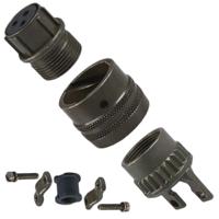 pt06a-12-3ssr Amphenol Socapex, PT, Copper Alloy 3 Way Cable Mount MIL Spec Circular Connector PlugGreen, Socket Contacts,Shell Size