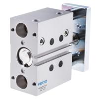 dfm-25-30-p-a-gf Festo Pneumatic Guided Cylinder - 170849, 25mm Bore, 30mm Stroke, DFM Series, Double Acting