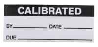 758-8005 RS PRO Adhesive Pre-Printed Adhesive Label-Calibrated-. Quantity: 140