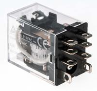 ly2n-24vdc Omron Plug In Power Relay, 24V dc Coil, 10A Switching Current, DPDT