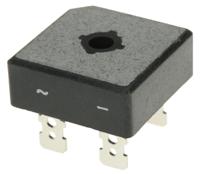 gbpc3510 onsemi Bridge Rectifier, 35A, 1000V, 4-Pin