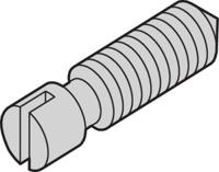 21100-276 Steel x 8mm Grub Screw