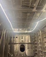 145829 Bailey Electric & Electronics bv 230V ac White LED Strip, 4000K Colour Temp, 25m Length