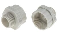 269-1869 RS PRO Cable Gland Adaptor, M16 Exterior Thread, M20 Interior Thread, Nylon 66