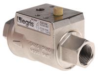 4202-15-21-20 Legris Axial type Pneumatic Actuated Valve, G 1/2in, 10 bar