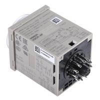 h3cr-ap-ac100-240dc100-125 Omron H3CR Series DIN Rail Mount Timer Relay, 100 → 125 V dc, 100 → 240V ac, 2-Contact, 0.05 s →
