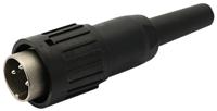 t3524501 Amphenol Industrial, C 091 B 8 Pole M16 Din Plug, 5A, 100 V ac, Male, Cable Mount