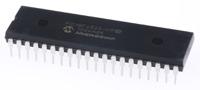 pic18f4523-ip Microchip, 8 bit PIC, PIC18F4523 Microcontroller, 64 MHz, 32kB FLASH, 40-Pin PDIP