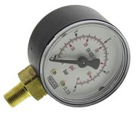 8327494 WIKA Analogue Pressure Gauge 4bar Bottom Entry 50mm Outside Diameter, UKAS