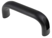237-277 RS PRO Black Aluminium Handle 55 mm Height, 26mm Width, 146mm Length