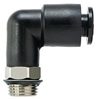 kal04-m5 SMC KAL Series Elbow Fitting, 4 mm to M5 x 0.8 Male, Threaded-to-Tube Connection Style, KAL04-M5