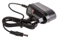 gs06e-2p1j MEAN WELL 6W Plug-In AC/DC Adapter 9V dc Output, 660mA Output
