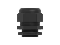 1sng626117r0000 Entrelec 1SNG Series Black PA 6 Cable Gland, M40 Thread, 22mm min., 32mm max., IP66, IP68