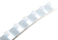 3-521013-2 TE Connectivity Ultra-Fast .250 Blue Insulated Female Spade Connector, Flag Terminal, 6.35 x 0.81mm Tab Size, 1.3mm² to