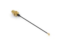2016693-4 TE Connectivity 2016693 Series, 200 mm, RF Coaxial, Terminated 50 Ω