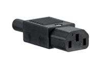 px0587 Bulgin C13 Cable Mount IEC Connector Socket, 10A, 250 V