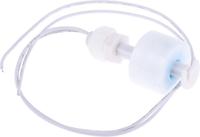 519-236 RS PRO Vertical Polypropylene Float Switch, Float, 300mm Cable, Direct Load, 140V ac Max, 200V dc Max