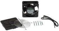 nsycvf65m230pf Schneider Electric ClimaSys Series Filter Fan, 230 V, AC Operation, 65 m³/h @ 50 Hz Filtered, 170m³/h Unimpeded, IP20,