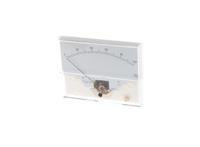 is-11010 Sifam Tinsley Analogue Panel Ammeter 100μA DC, 40.5mm x 91.5mm, ±1.5 % Moving Coil