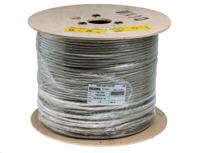 1868e00500 Belden1868E, 500m Cat5e, Grey, F/UTP Shielded, Unterminated PVC Sheath