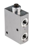 vmef-st-m32-m-g18 Festo Plunger 3/2 Pneumatic Manual Control Valve VMEF Series, G 1/8, 1/8in, 8031295