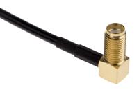 lprs-mmcx-s-m-100-sma-r-f-b LPRS LPRS-MMCX Series Male MMCX to SMA, 100 mm 50 Ω