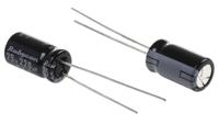 25yxj220m63x11 Rubycon 220μF Aluminium Electrolytic Capacitor 25V dc, Radial, Through Hole - 25YXJ220M6.3X11
