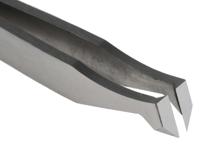 540-2029 RS PRO 115 mm, Carbon Steel, Tweezers