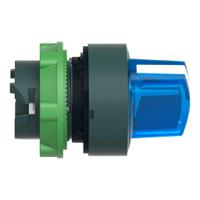 zb5ak1263 Schneider Electric Harmony XB5 Series 2 Position Selector Switch Head, 22mm Cutout, Blue Handle