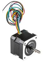180-5279 RS PRO Hybrid Stepper Motor, 12 V, 1.8°, 42.3 x 42.3mm Frame, 5mm Shaft