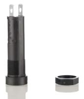 80000000005 Wickmann 16A Panel Mount Fuse Holder for 5 x 20 mm, 6.3 x 32 mm Fuse, 250V