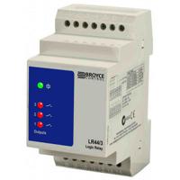 lr443-100-230v-acdc Broyce Control Voltage Monitoring Relay, 3PST, DIN Rail