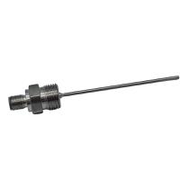 271-3124 RS PRO PT100 RTD Sensor, 3mm Dia, 100mm Long, 4 Wire, NPT 1/2, Class A +250°C Max